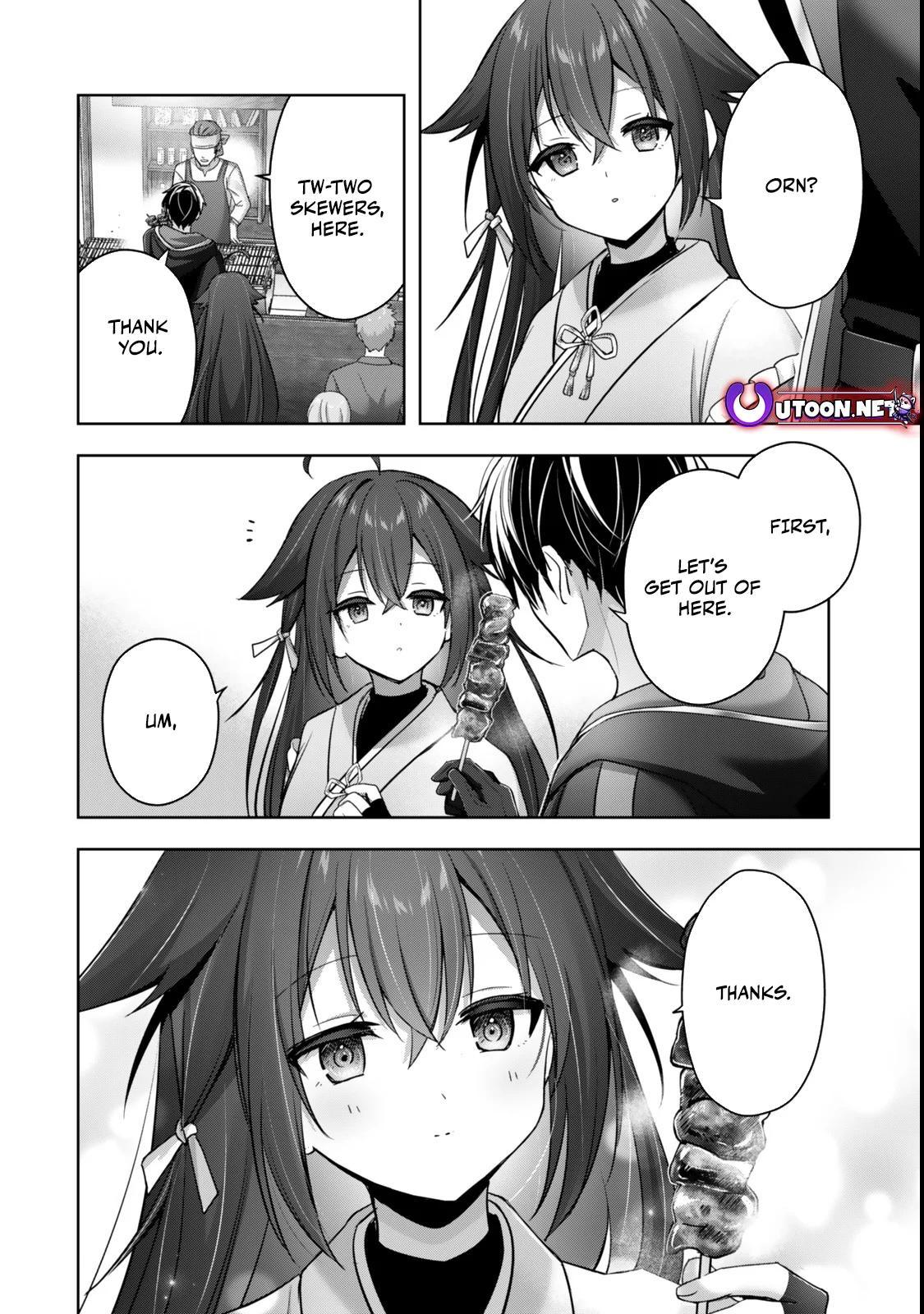 Yuusha Party wo Oidasareta Kiyoubinbou: Party Jijou de Fuyo Jutsushi wo Yatteita Kenshi, Bannou e to Itaru Chap 42 - Next Chap 43