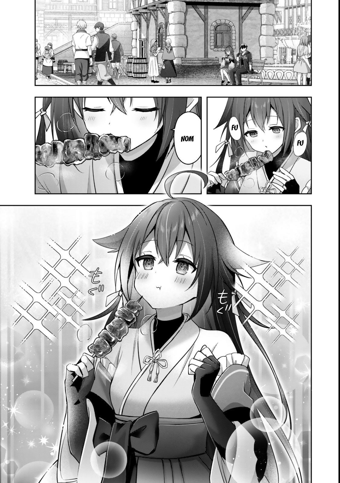 Yuusha Party wo Oidasareta Kiyoubinbou: Party Jijou de Fuyo Jutsushi wo Yatteita Kenshi, Bannou e to Itaru Chap 42 - Next Chap 43