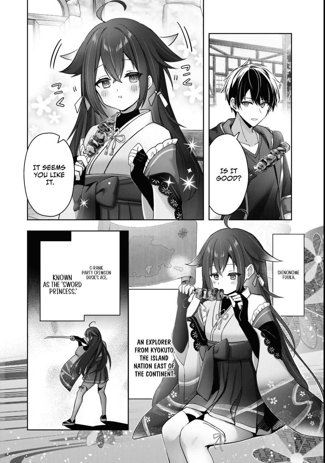 Yuusha Party wo Oidasareta Kiyoubinbou: Party Jijou de Fuyo Jutsushi wo Yatteita Kenshi, Bannou e to Itaru Chap 42 - Next Chap 43