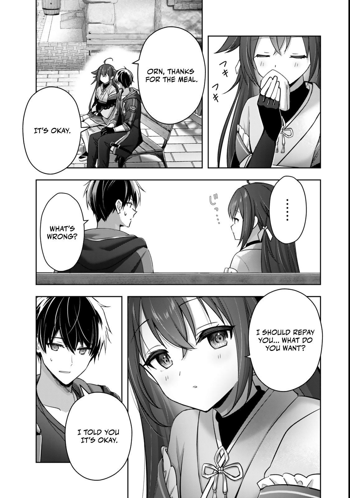 Yuusha Party wo Oidasareta Kiyoubinbou: Party Jijou de Fuyo Jutsushi wo Yatteita Kenshi, Bannou e to Itaru Chap 42 - Next Chap 43