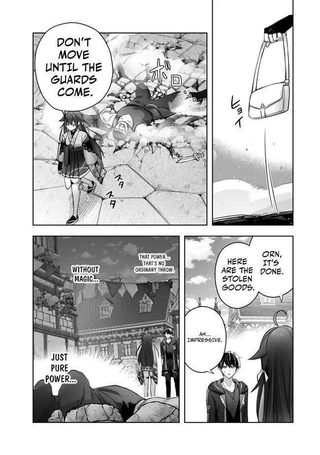 Yuusha Party wo Oidasareta Kiyoubinbou: Party Jijou de Fuyo Jutsushi wo Yatteita Kenshi, Bannou e to Itaru Chap 42 - Next Chap 43