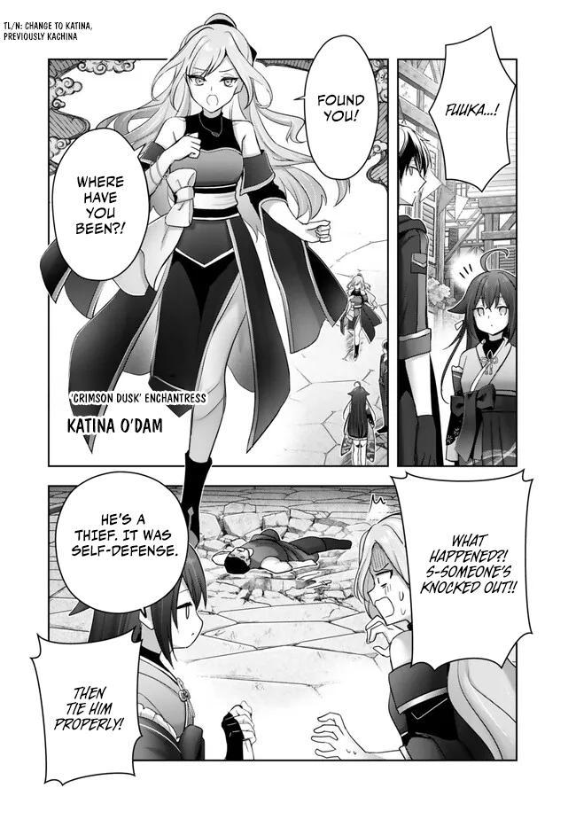 Yuusha Party wo Oidasareta Kiyoubinbou: Party Jijou de Fuyo Jutsushi wo Yatteita Kenshi, Bannou e to Itaru Chap 42 - Next Chap 43