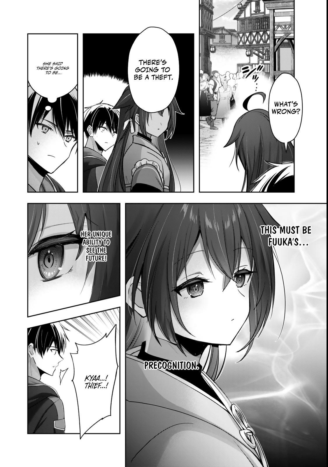 Yuusha Party wo Oidasareta Kiyoubinbou: Party Jijou de Fuyo Jutsushi wo Yatteita Kenshi, Bannou e to Itaru Chap 42 - Next Chap 43