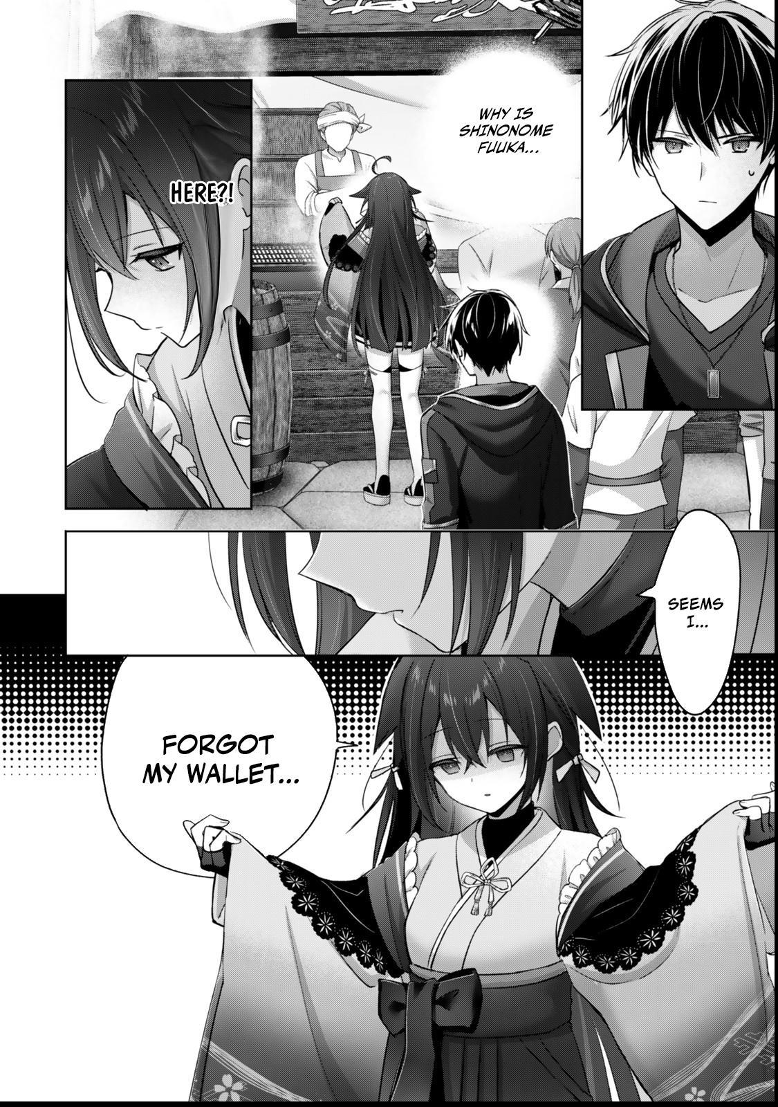 Yuusha Party wo Oidasareta Kiyoubinbou: Party Jijou de Fuyo Jutsushi wo Yatteita Kenshi, Bannou e to Itaru Chap 42 - Next Chap 43