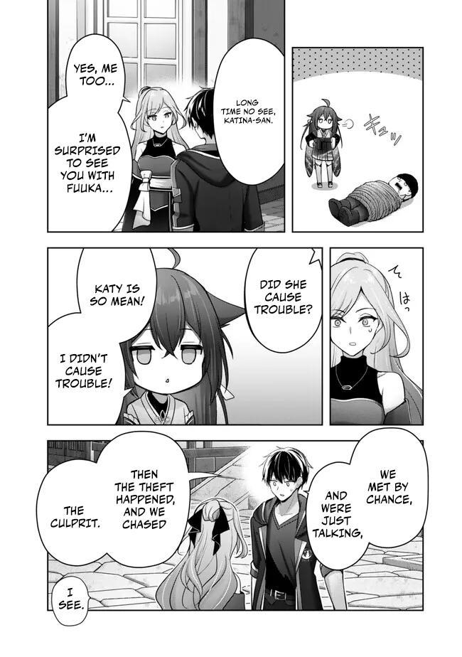 Yuusha Party wo Oidasareta Kiyoubinbou: Party Jijou de Fuyo Jutsushi wo Yatteita Kenshi, Bannou e to Itaru Chap 42 - Next Chap 43