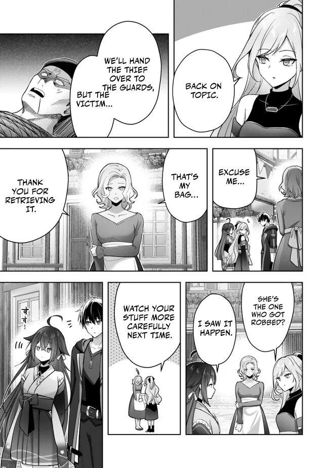 Yuusha Party wo Oidasareta Kiyoubinbou: Party Jijou de Fuyo Jutsushi wo Yatteita Kenshi, Bannou e to Itaru Chap 42 - Next Chap 43