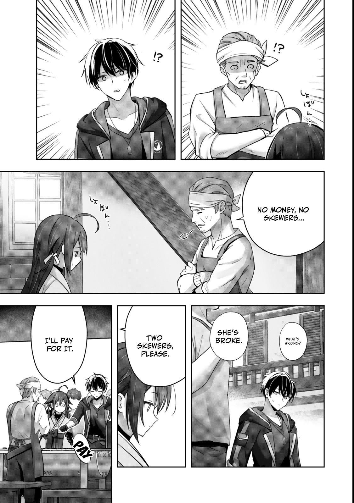 Yuusha Party wo Oidasareta Kiyoubinbou: Party Jijou de Fuyo Jutsushi wo Yatteita Kenshi, Bannou e to Itaru Chap 42 - Next Chap 43