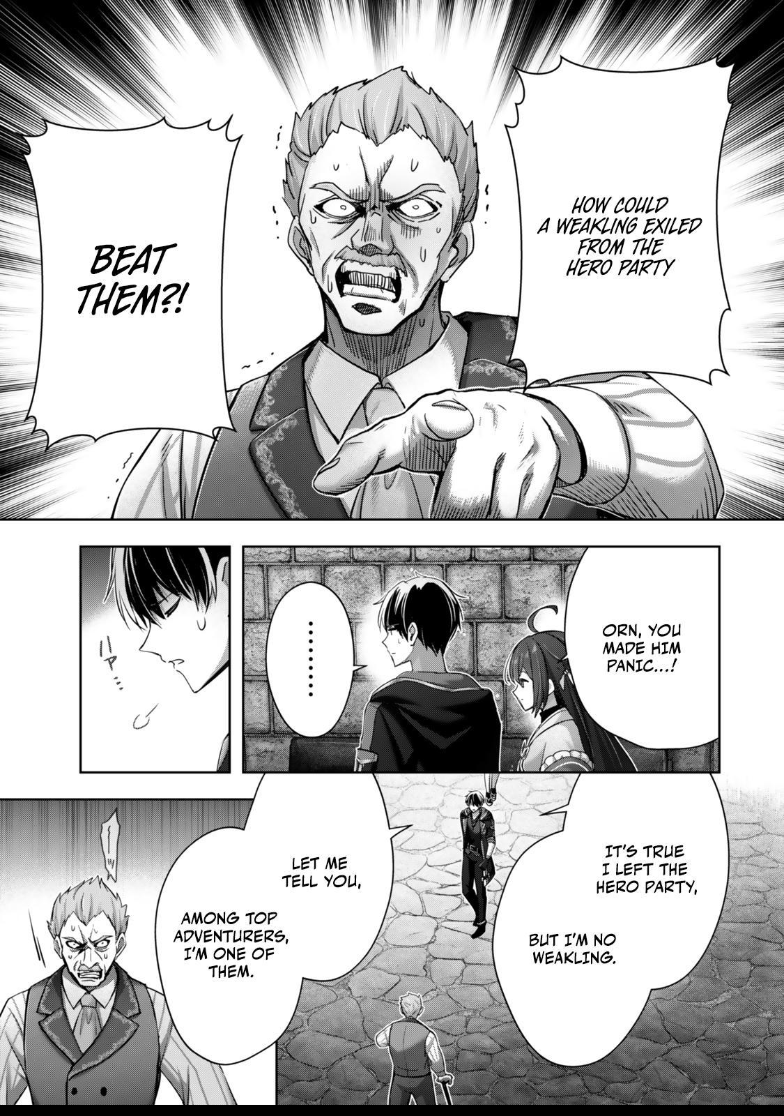 Yuusha Party wo Oidasareta Kiyoubinbou: Party Jijou de Fuyo Jutsushi wo Yatteita Kenshi, Bannou e to Itaru Chap 43 - Next Chap 44