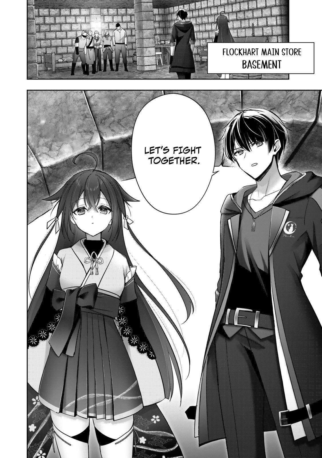 Yuusha Party wo Oidasareta Kiyoubinbou: Party Jijou de Fuyo Jutsushi wo Yatteita Kenshi, Bannou e to Itaru Chap 43 - Next Chap 44