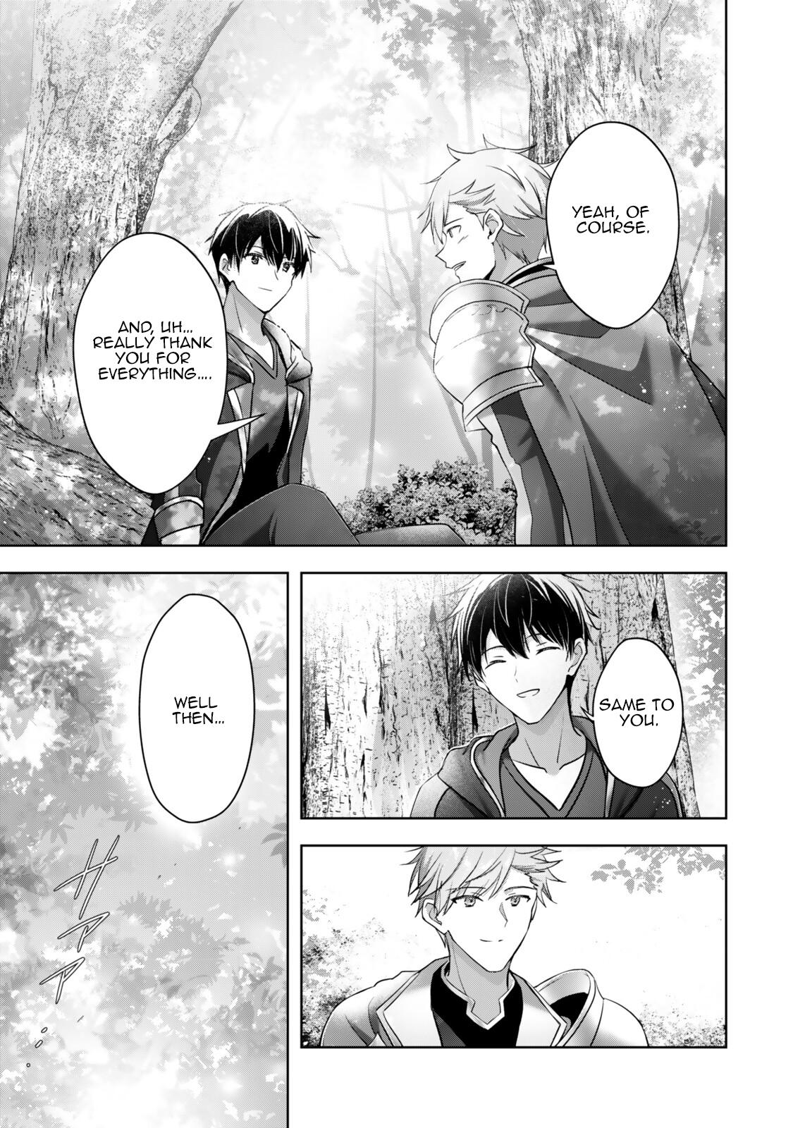 Yuusha Party wo Oidasareta Kiyoubinbou: Party Jijou de Fuyo Jutsushi wo Yatteita Kenshi, Bannou e to Itaru Chap 57.3 - Next Chap 58.3