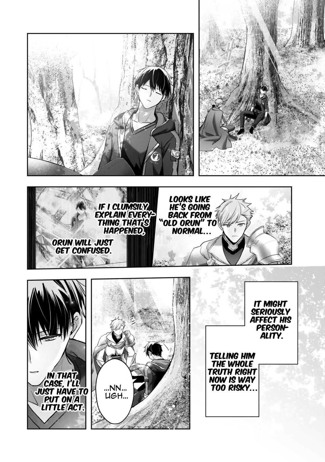 Yuusha Party wo Oidasareta Kiyoubinbou: Party Jijou de Fuyo Jutsushi wo Yatteita Kenshi, Bannou e to Itaru Chap 57.3 - Next Chap 58.3