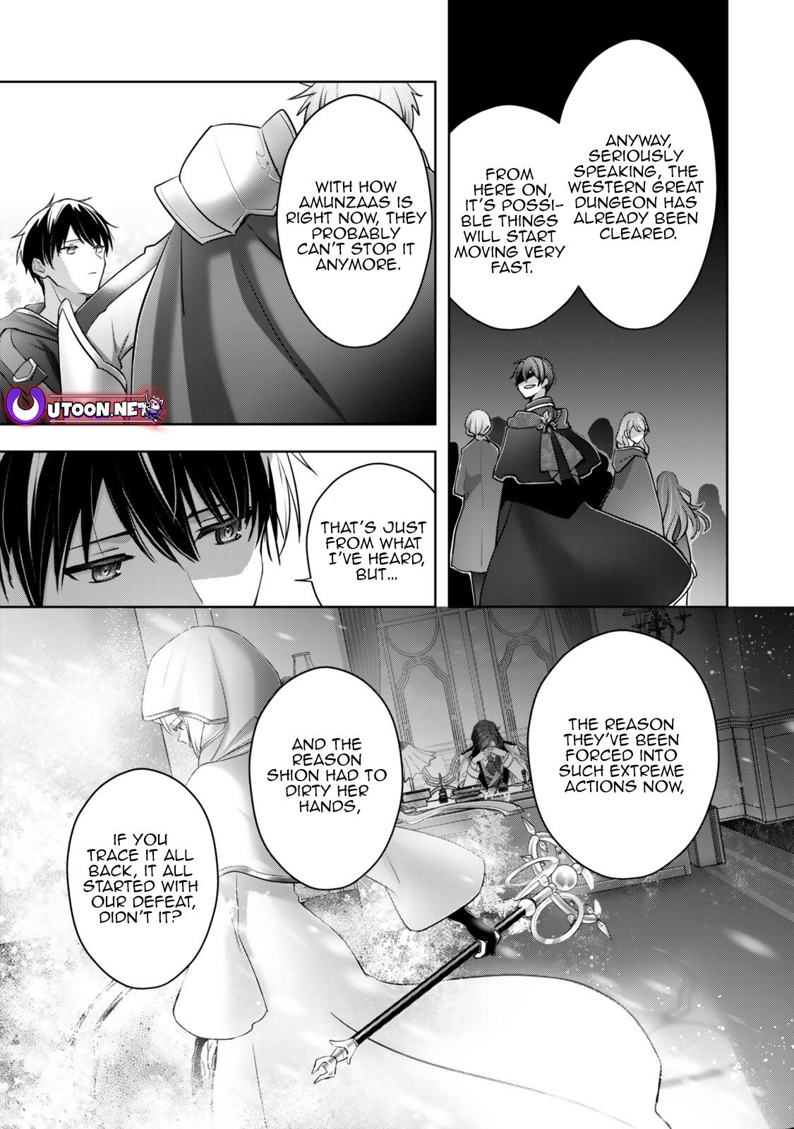 Yuusha Party wo Oidasareta Kiyoubinbou: Party Jijou de Fuyo Jutsushi wo Yatteita Kenshi, Bannou e to Itaru Chap 57.3 - Next Chap 58.3