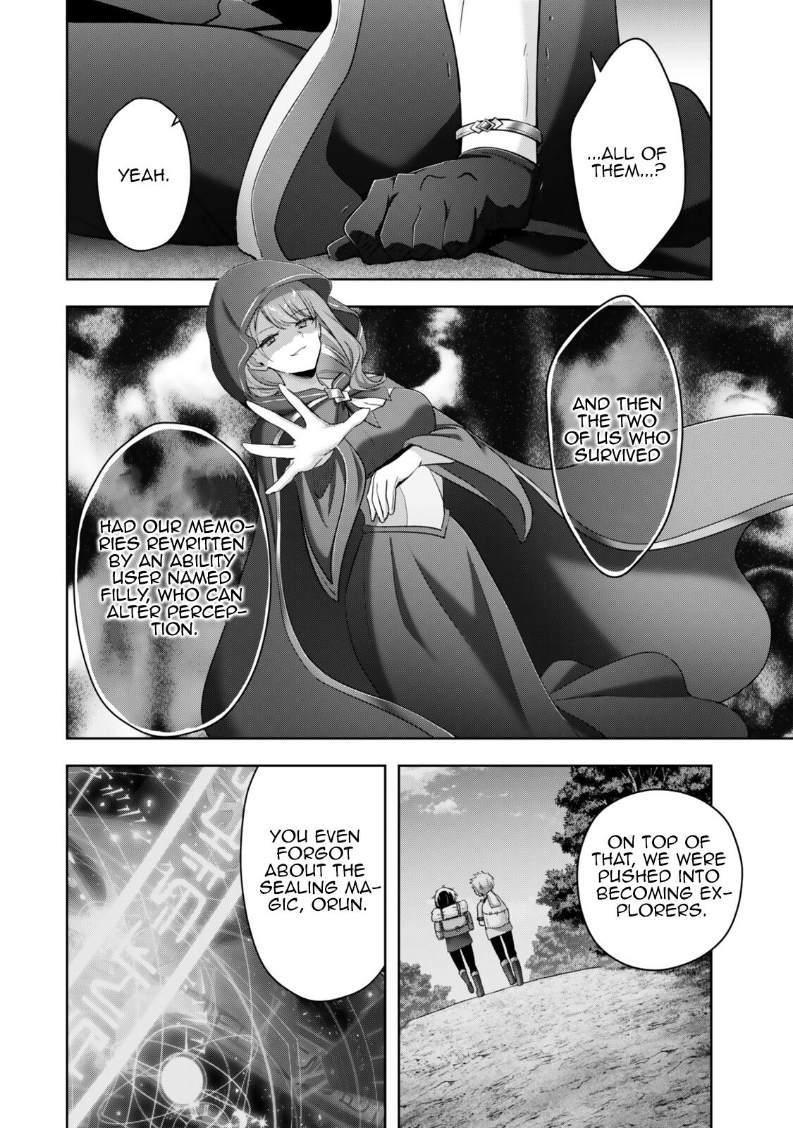 Yuusha Party wo Oidasareta Kiyoubinbou: Party Jijou de Fuyo Jutsushi wo Yatteita Kenshi, Bannou e to Itaru Chap 57.2 - Next Chap 58.2