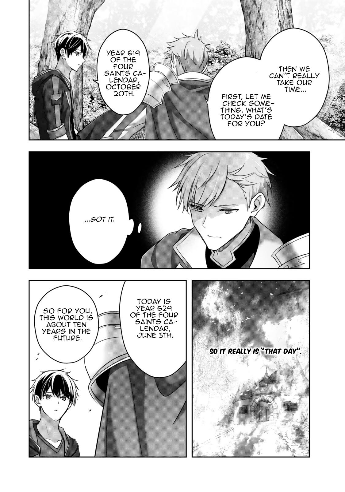 Yuusha Party wo Oidasareta Kiyoubinbou: Party Jijou de Fuyo Jutsushi wo Yatteita Kenshi, Bannou e to Itaru Chap 57.2 - Next Chap 58.2