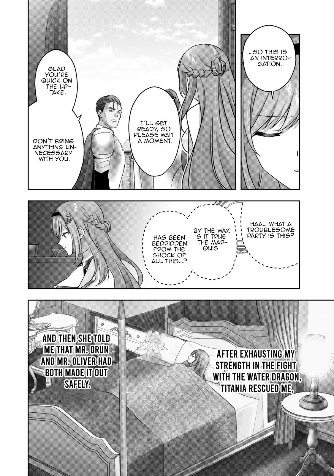 Yuusha Party wo Oidasareta Kiyoubinbou: Party Jijou de Fuyo Jutsushi wo Yatteita Kenshi, Bannou e to Itaru Chap 57.4 - Next Chap 58.4