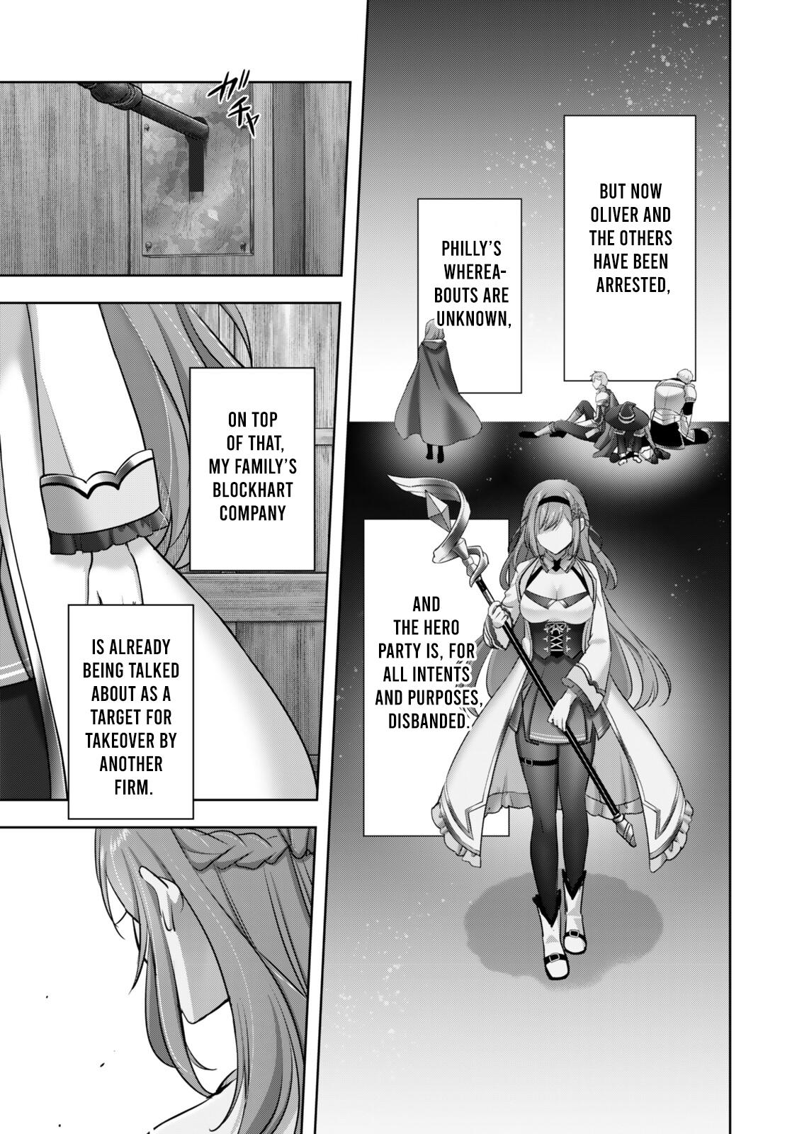 Yuusha Party wo Oidasareta Kiyoubinbou: Party Jijou de Fuyo Jutsushi wo Yatteita Kenshi, Bannou e to Itaru Chap 57.4 - Next Chap 58.4