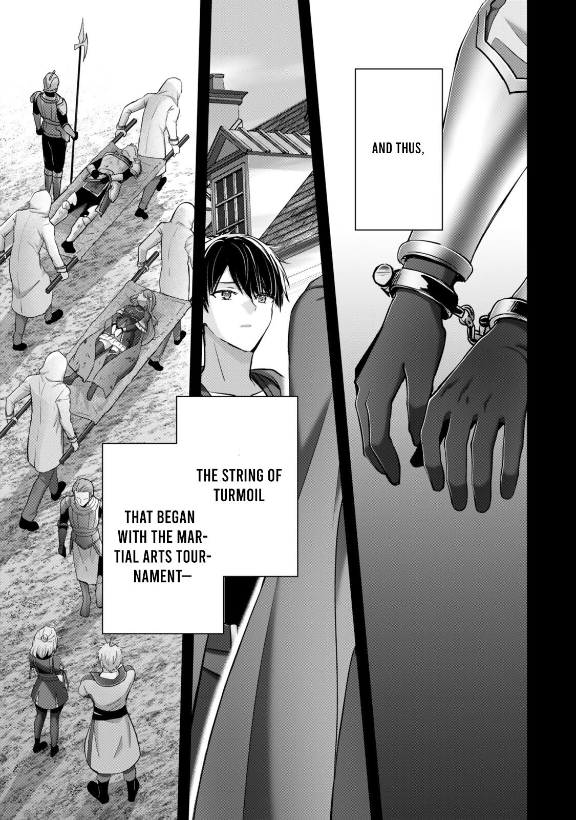 Yuusha Party wo Oidasareta Kiyoubinbou: Party Jijou de Fuyo Jutsushi wo Yatteita Kenshi, Bannou e to Itaru Chap 57.4 - Next Chap 58.4
