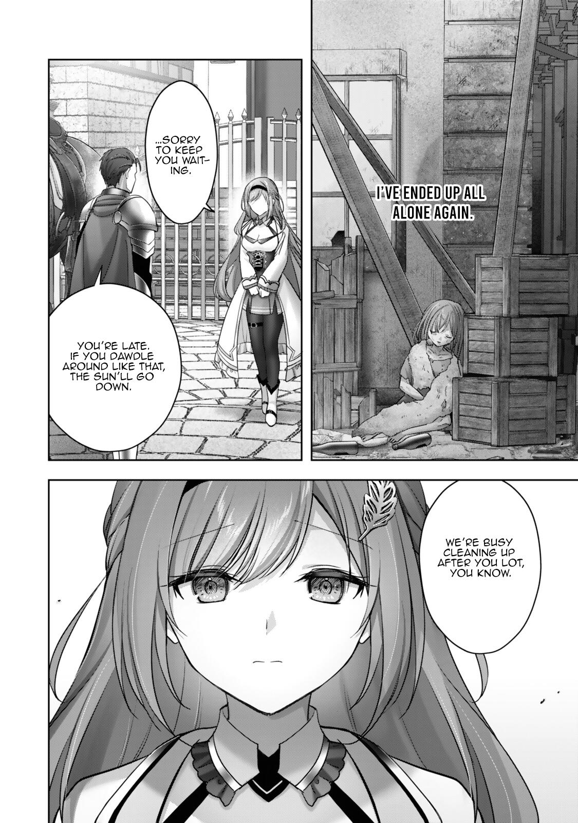 Yuusha Party wo Oidasareta Kiyoubinbou: Party Jijou de Fuyo Jutsushi wo Yatteita Kenshi, Bannou e to Itaru Chap 57.4 - Next Chap 58.4