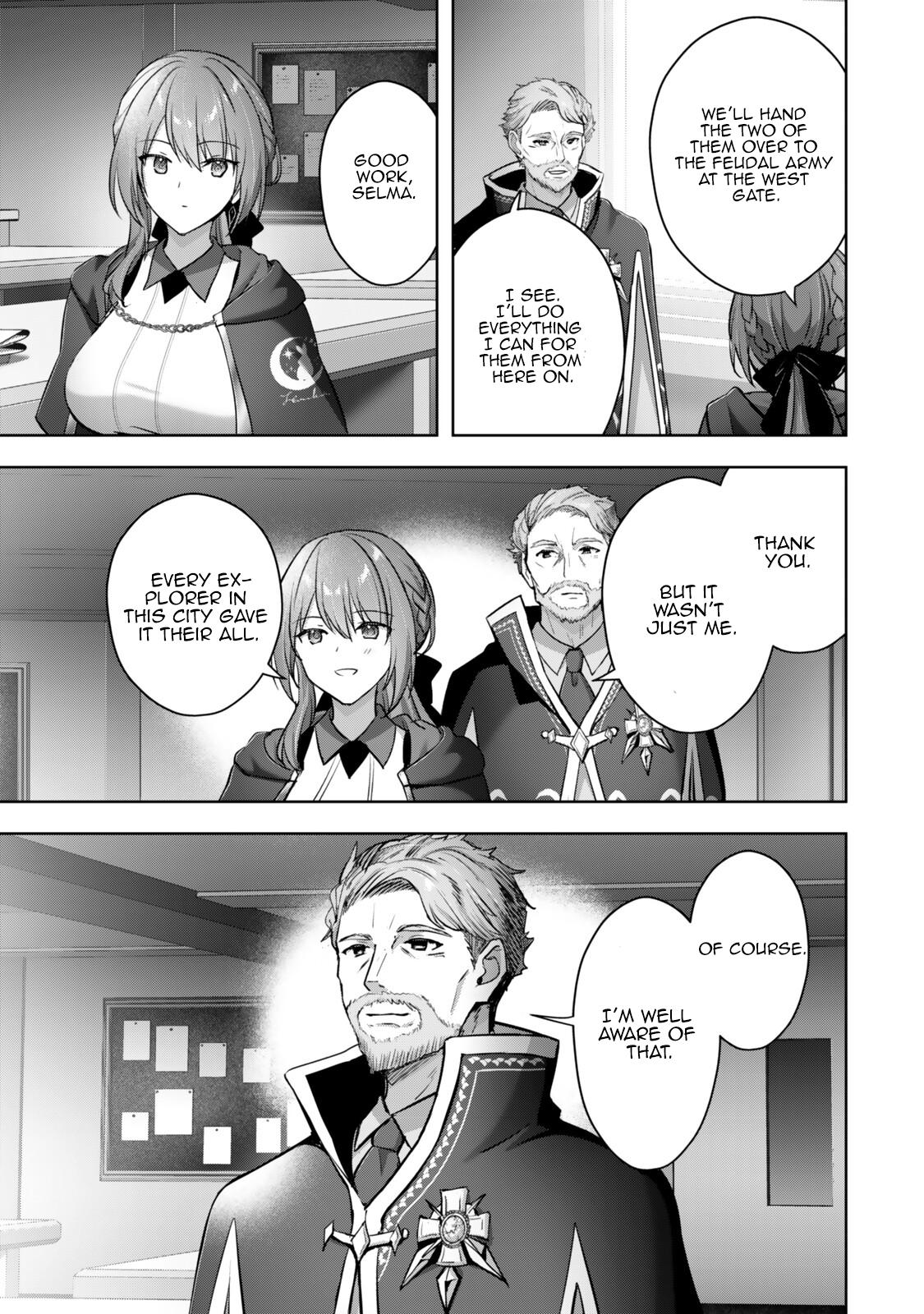 Yuusha Party wo Oidasareta Kiyoubinbou: Party Jijou de Fuyo Jutsushi wo Yatteita Kenshi, Bannou e to Itaru Chap 57.4 - Next Chap 58.4