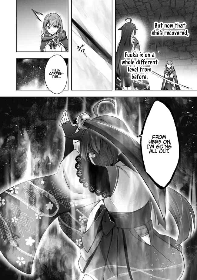 Yuusha Party wo Oidasareta Kiyoubinbou: Party Jijou de Fuyo Jutsushi wo Yatteita Kenshi, Bannou e to Itaru Chap 54 - Next Chap 55