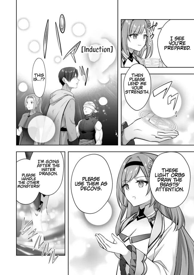 Yuusha Party wo Oidasareta Kiyoubinbou: Party Jijou de Fuyo Jutsushi wo Yatteita Kenshi, Bannou e to Itaru Chap 55 - Next Chap 56