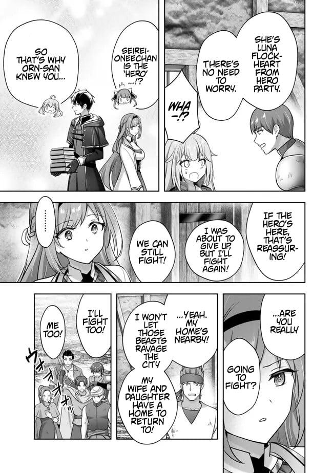 Yuusha Party wo Oidasareta Kiyoubinbou: Party Jijou de Fuyo Jutsushi wo Yatteita Kenshi, Bannou e to Itaru Chap 55 - Next Chap 56