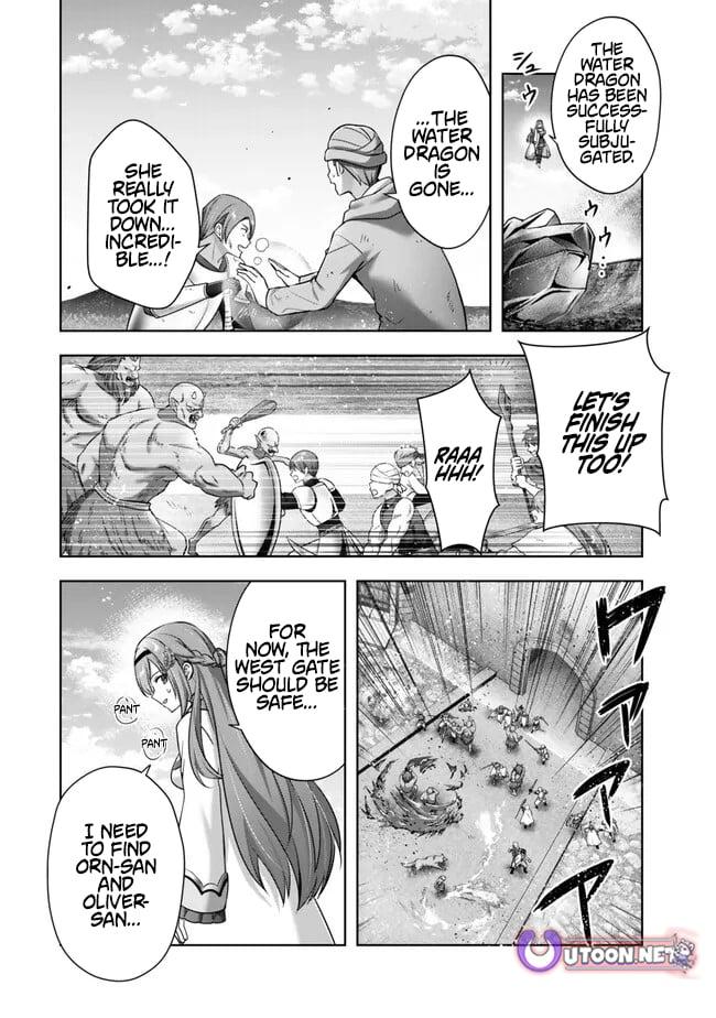 Yuusha Party wo Oidasareta Kiyoubinbou: Party Jijou de Fuyo Jutsushi wo Yatteita Kenshi, Bannou e to Itaru Chap 55 - Next Chap 56