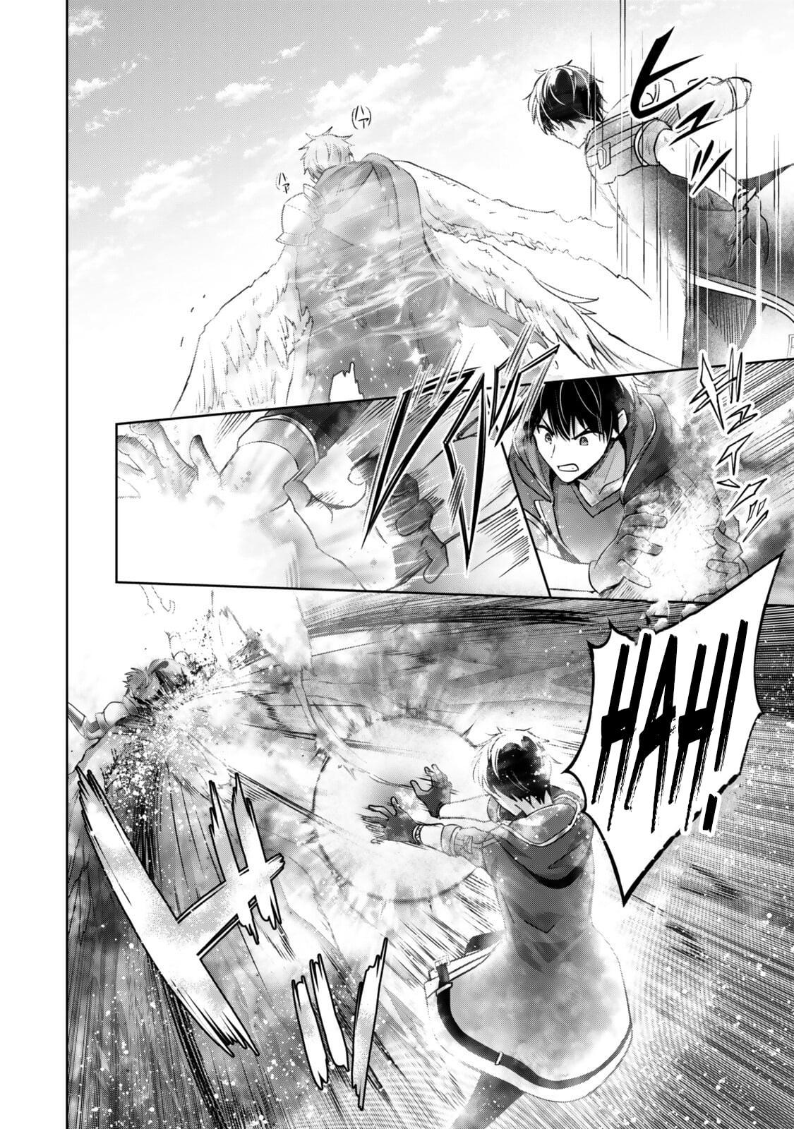 Yuusha Party wo Oidasareta Kiyoubinbou: Party Jijou de Fuyo Jutsushi wo Yatteita Kenshi, Bannou e to Itaru Chap 56.3 - Next Chap 57.3