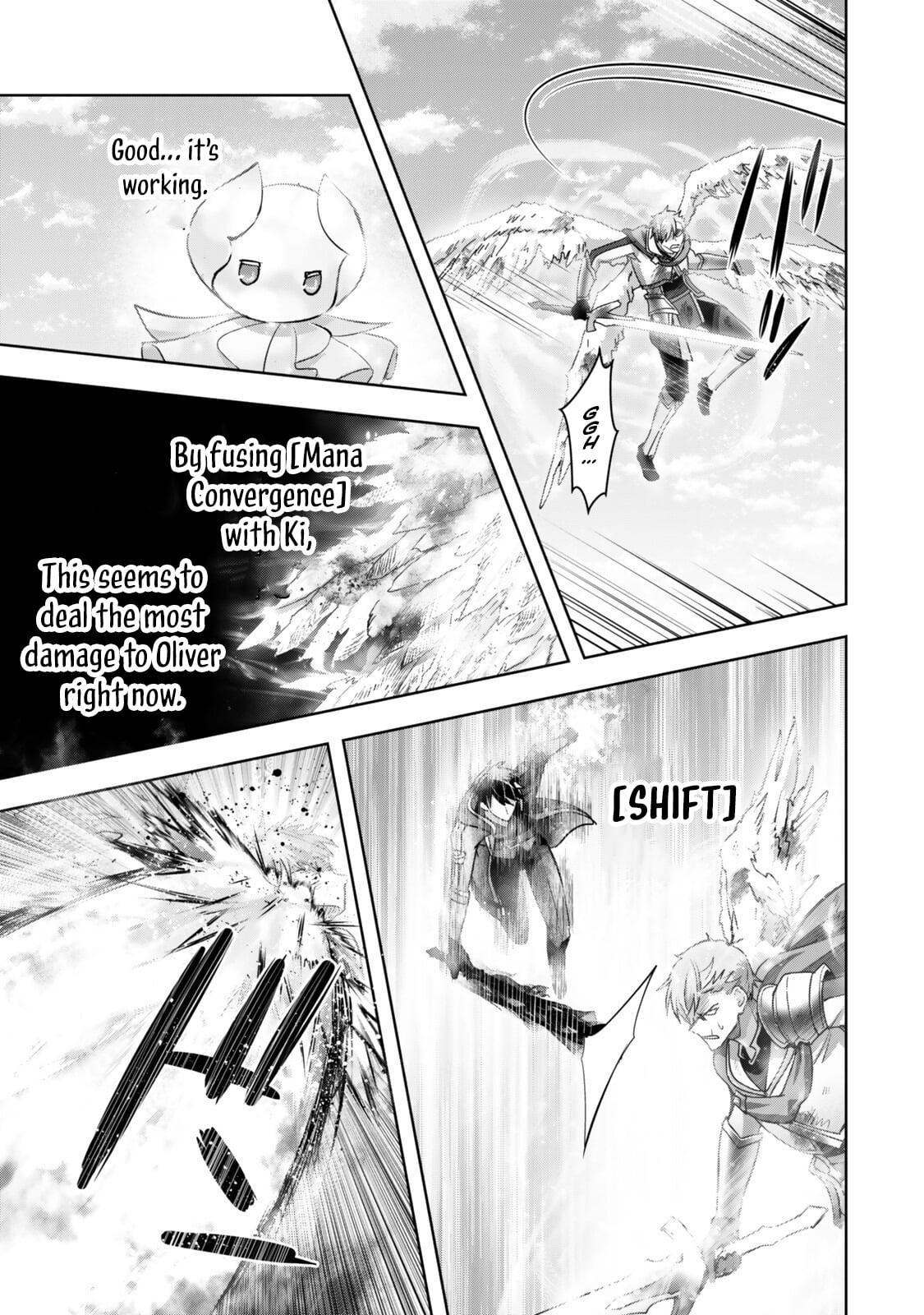 Yuusha Party wo Oidasareta Kiyoubinbou: Party Jijou de Fuyo Jutsushi wo Yatteita Kenshi, Bannou e to Itaru Chap 56.3 - Next Chap 57.3