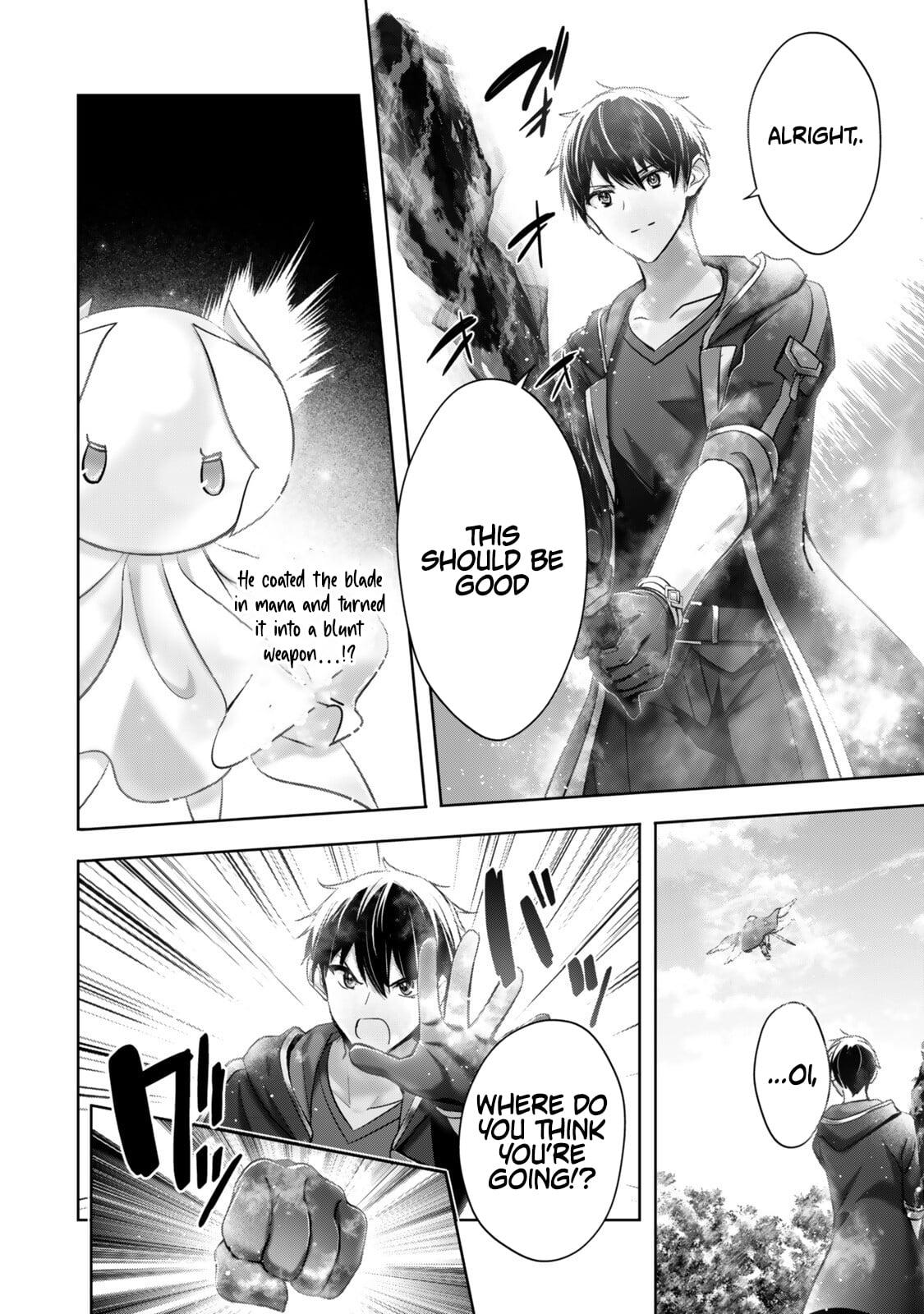 Yuusha Party wo Oidasareta Kiyoubinbou: Party Jijou de Fuyo Jutsushi wo Yatteita Kenshi, Bannou e to Itaru Chap 56.1 - Next Chap 57.1