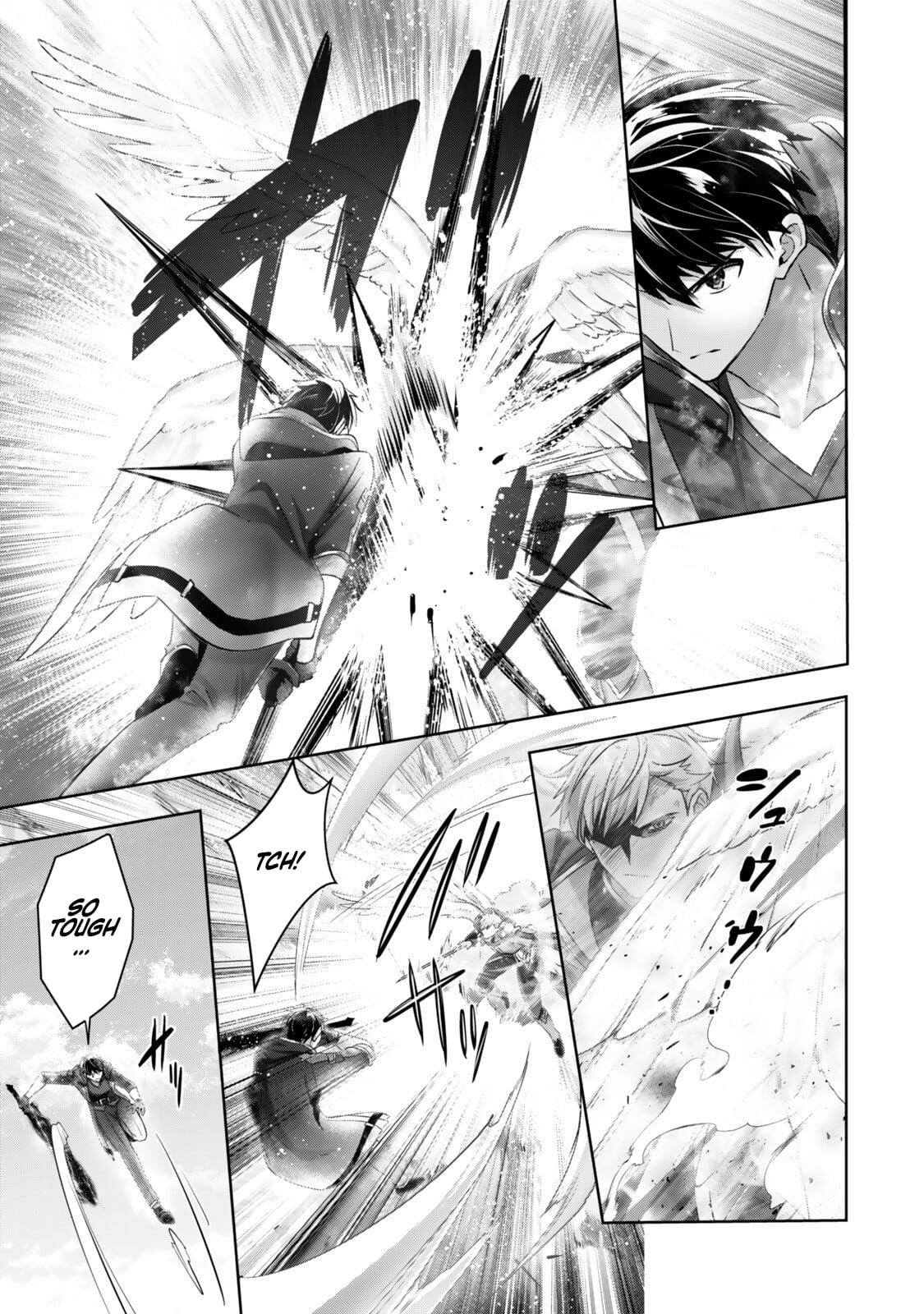 Yuusha Party wo Oidasareta Kiyoubinbou: Party Jijou de Fuyo Jutsushi wo Yatteita Kenshi, Bannou e to Itaru Chap 56.1 - Next Chap 57.1