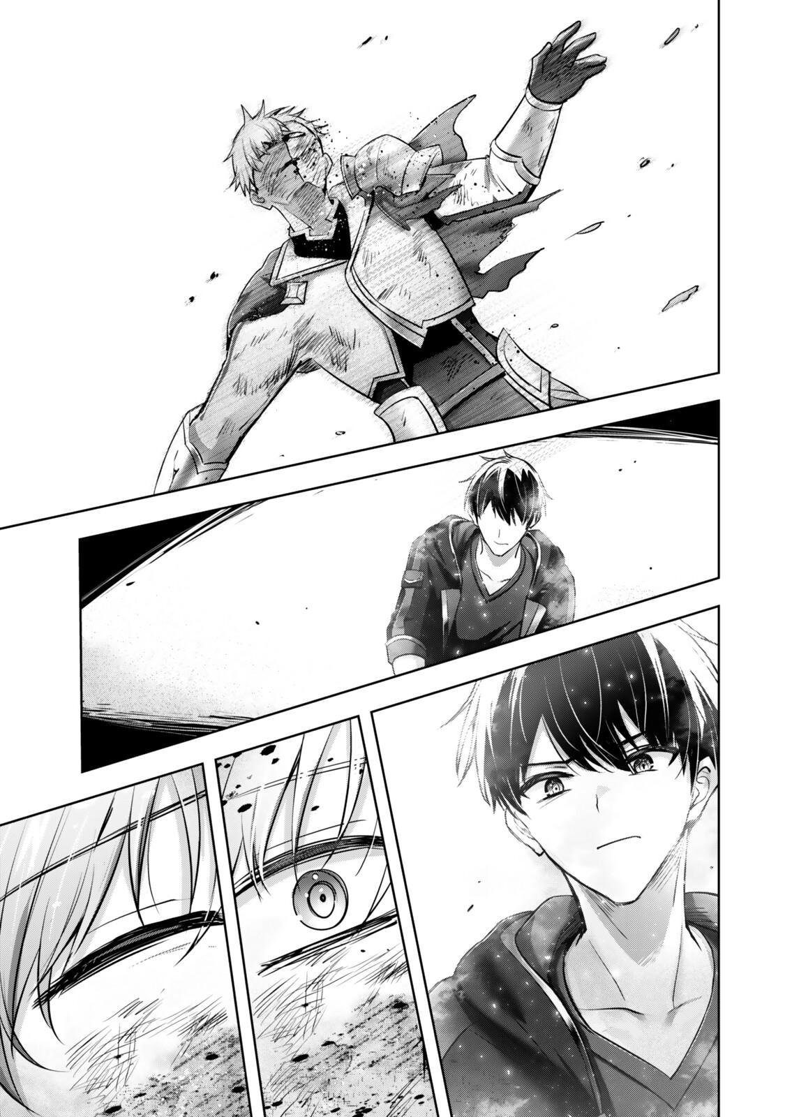 Yuusha Party wo Oidasareta Kiyoubinbou: Party Jijou de Fuyo Jutsushi wo Yatteita Kenshi, Bannou e to Itaru Chap 56.4 - Next Chap 57.4