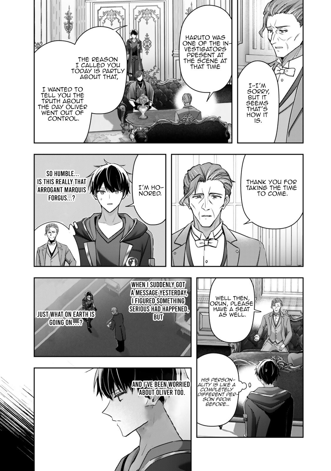 Yuusha Party wo Oidasareta Kiyoubinbou: Party Jijou de Fuyo Jutsushi wo Yatteita Kenshi, Bannou e to Itaru Chap 58.1 - Next Chap 59.1