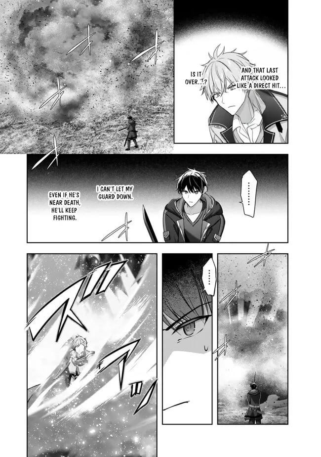 Yuusha Party wo Oidasareta Kiyoubinbou: Party Jijou de Fuyo Jutsushi wo Yatteita Kenshi, Bannou e to Itaru Chap 50 - Next Chap 51