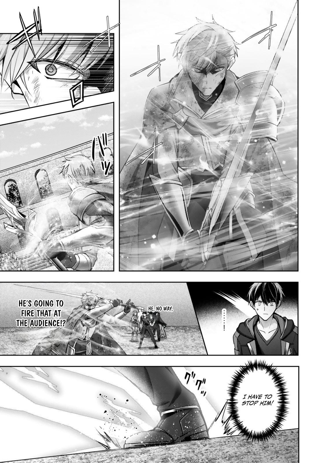 Yuusha Party wo Oidasareta Kiyoubinbou: Party Jijou de Fuyo Jutsushi wo Yatteita Kenshi, Bannou e to Itaru Chap 52 - Next Chap 53