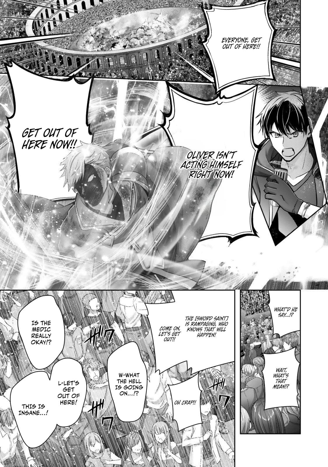 Yuusha Party wo Oidasareta Kiyoubinbou: Party Jijou de Fuyo Jutsushi wo Yatteita Kenshi, Bannou e to Itaru Chap 52 - Next Chap 53