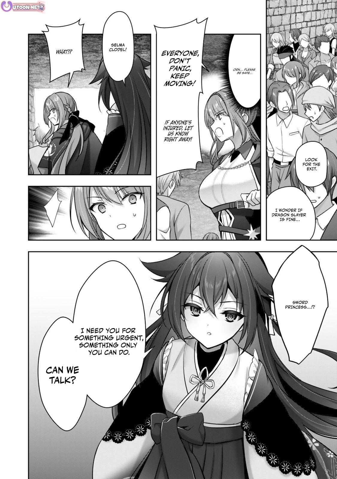 Yuusha Party wo Oidasareta Kiyoubinbou: Party Jijou de Fuyo Jutsushi wo Yatteita Kenshi, Bannou e to Itaru Chap 52 - Next Chap 53