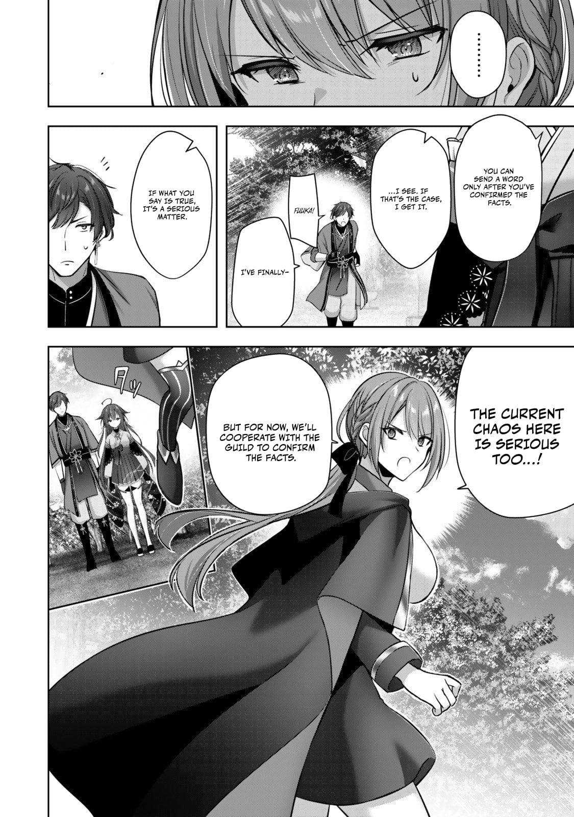 Yuusha Party wo Oidasareta Kiyoubinbou: Party Jijou de Fuyo Jutsushi wo Yatteita Kenshi, Bannou e to Itaru Chap 52 - Next Chap 53