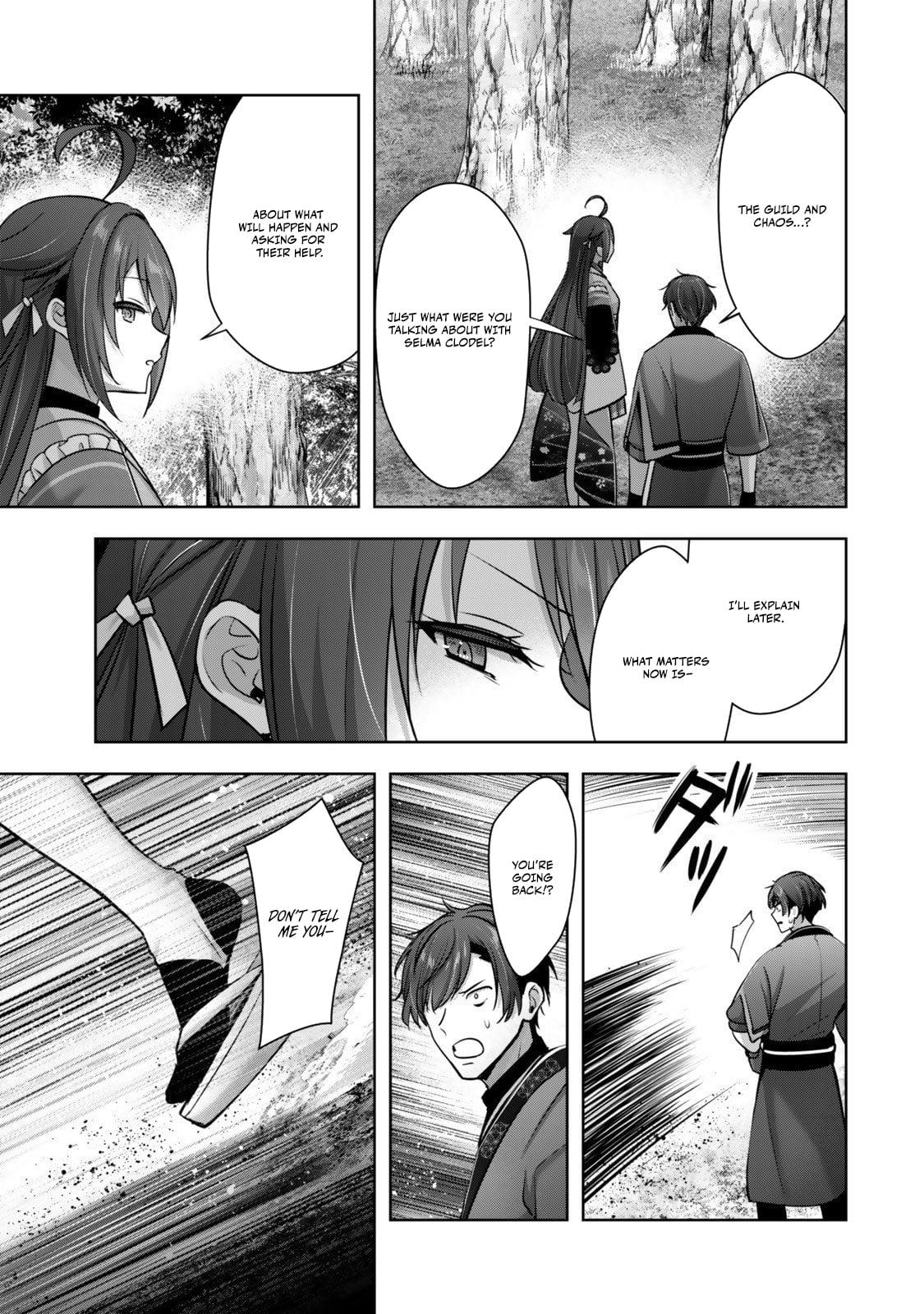 Yuusha Party wo Oidasareta Kiyoubinbou: Party Jijou de Fuyo Jutsushi wo Yatteita Kenshi, Bannou e to Itaru Chap 52 - Next Chap 53