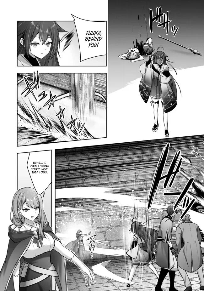 Yuusha Party wo Oidasareta Kiyoubinbou: Party Jijou de Fuyo Jutsushi wo Yatteita Kenshi, Bannou e to Itaru Chap 53 - Next Chap 54