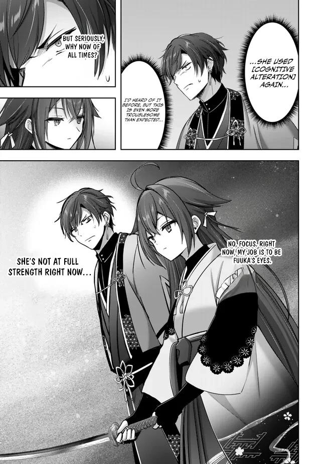 Yuusha Party wo Oidasareta Kiyoubinbou: Party Jijou de Fuyo Jutsushi wo Yatteita Kenshi, Bannou e to Itaru Chap 53 - Next Chap 54