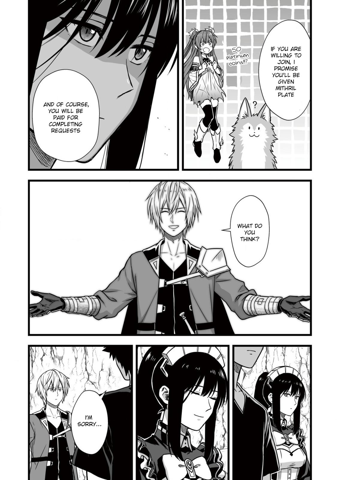 Yuiitsu Muni no Saikyou Tamer: Kuni no Subete no Guild de Monzenbarai sareta kara, Takoku ni Itte Slow Life shimasu Chap 7 - Next Chap 8