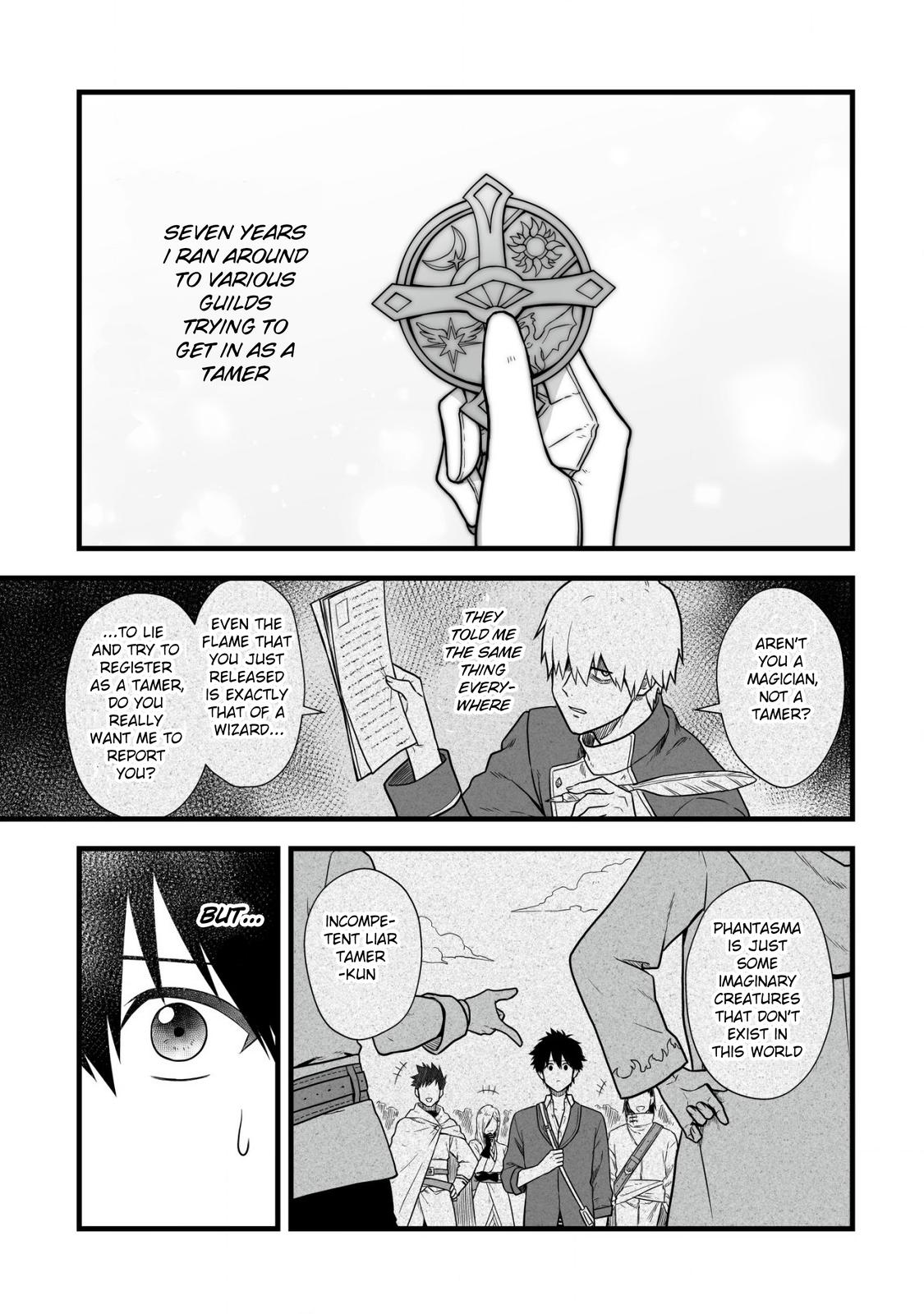 Yuiitsu Muni no Saikyou Tamer: Kuni no Subete no Guild de Monzenbarai sareta kara, Takoku ni Itte Slow Life shimasu Chap 4 - Next Chap 5