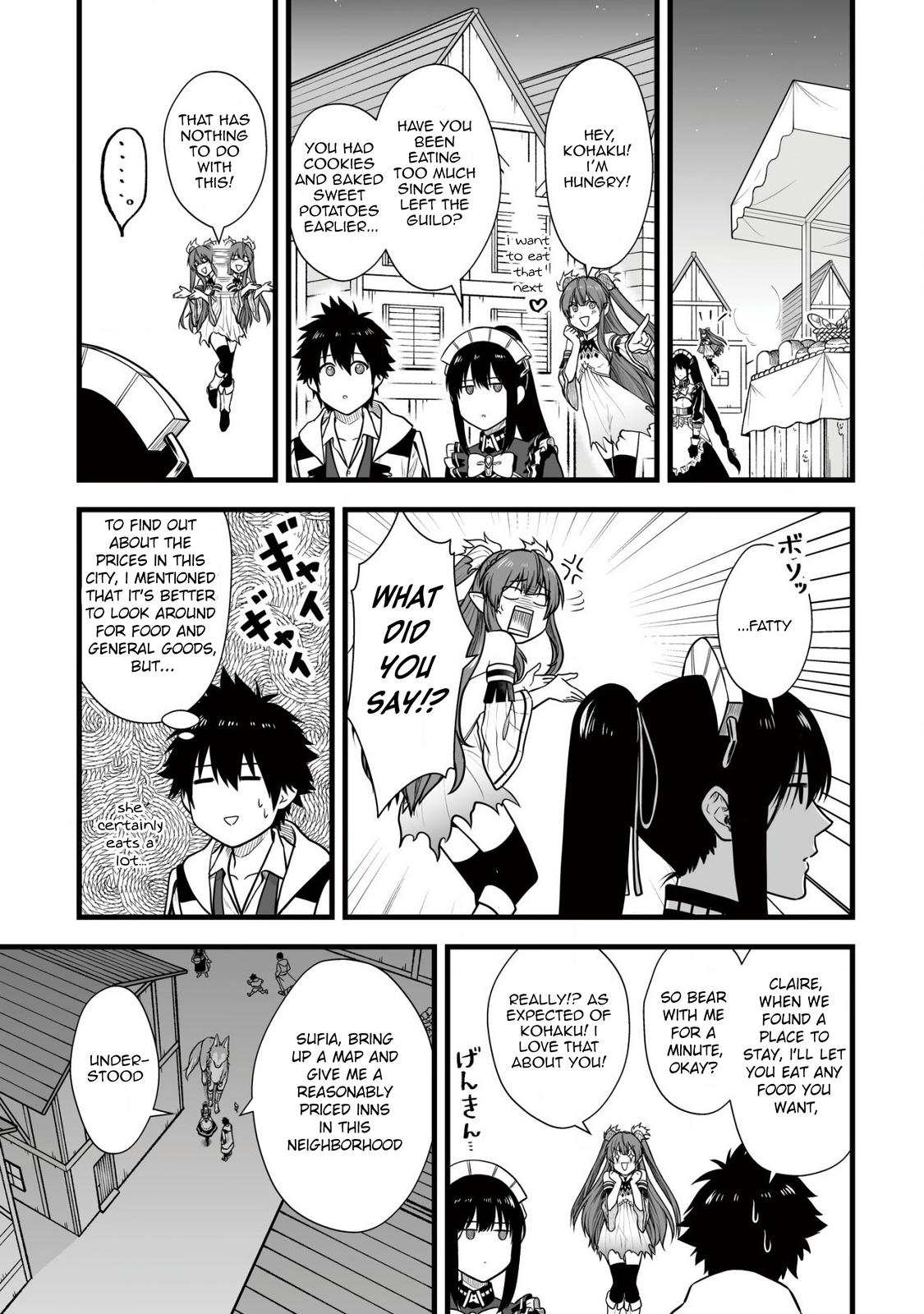 Yuiitsu Muni no Saikyou Tamer: Kuni no Subete no Guild de Monzenbarai sareta kara, Takoku ni Itte Slow Life shimasu Chap 5 - Next Chap 6