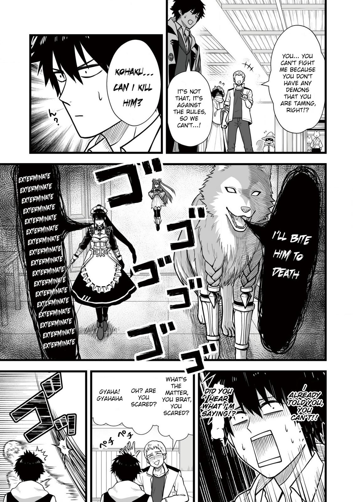 Yuiitsu Muni no Saikyou Tamer: Kuni no Subete no Guild de Monzenbarai sareta kara, Takoku ni Itte Slow Life shimasu Chap 5 - Next Chap 6