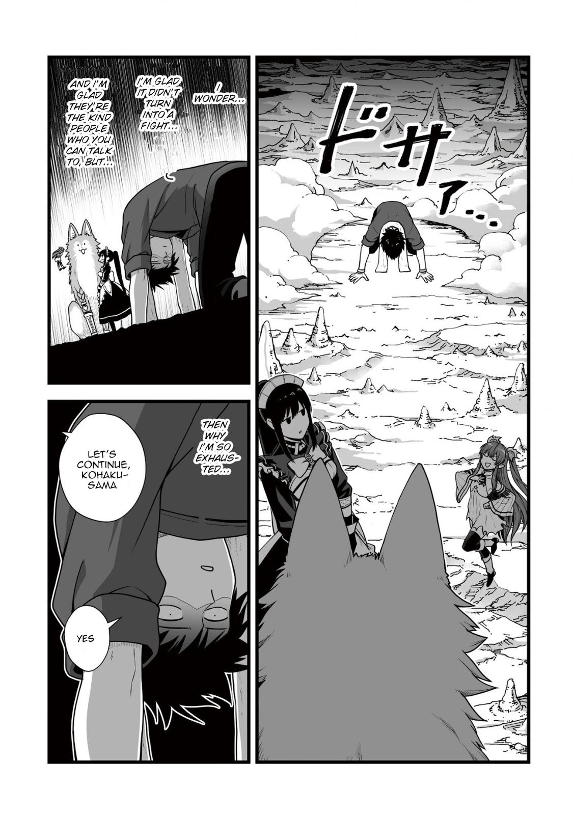 Yuiitsu Muni no Saikyou Tamer: Kuni no Subete no Guild de Monzenbarai sareta kara, Takoku ni Itte Slow Life shimasu Chap 6 - Next Chap 7
