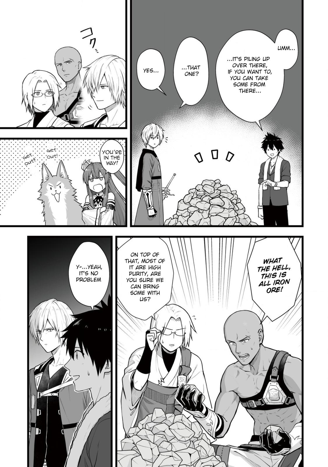 Yuiitsu Muni no Saikyou Tamer: Kuni no Subete no Guild de Monzenbarai sareta kara, Takoku ni Itte Slow Life shimasu Chap 6 - Next Chap 7