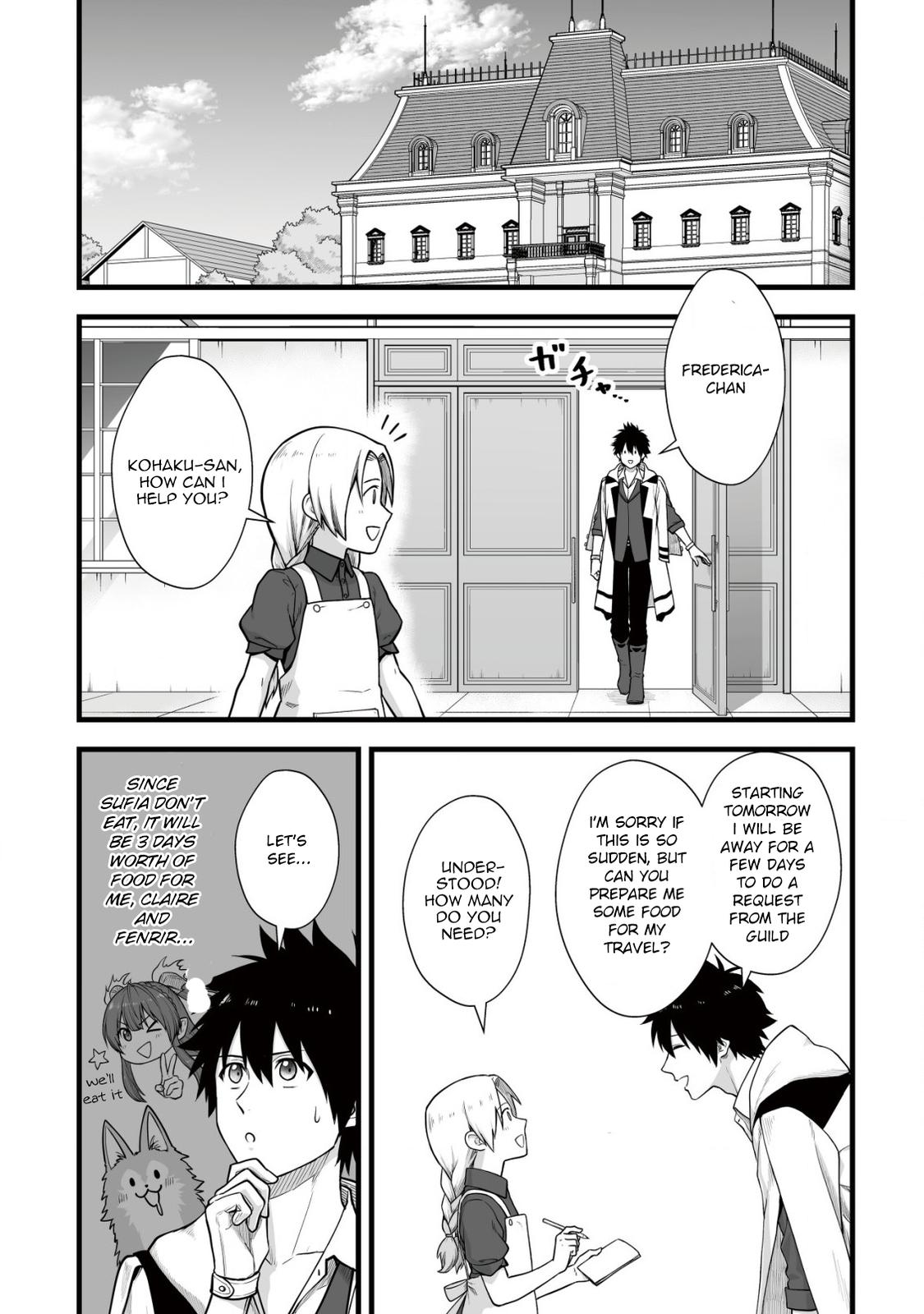 Yuiitsu Muni no Saikyou Tamer: Kuni no Subete no Guild de Monzenbarai sareta kara, Takoku ni Itte Slow Life shimasu Chap 6 - Next Chap 7