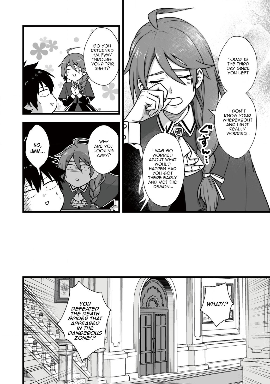 Yuiitsu Muni no Saikyou Tamer: Kuni no Subete no Guild de Monzenbarai sareta kara, Takoku ni Itte Slow Life shimasu Chap 8.1 - Next Chap 9.1
