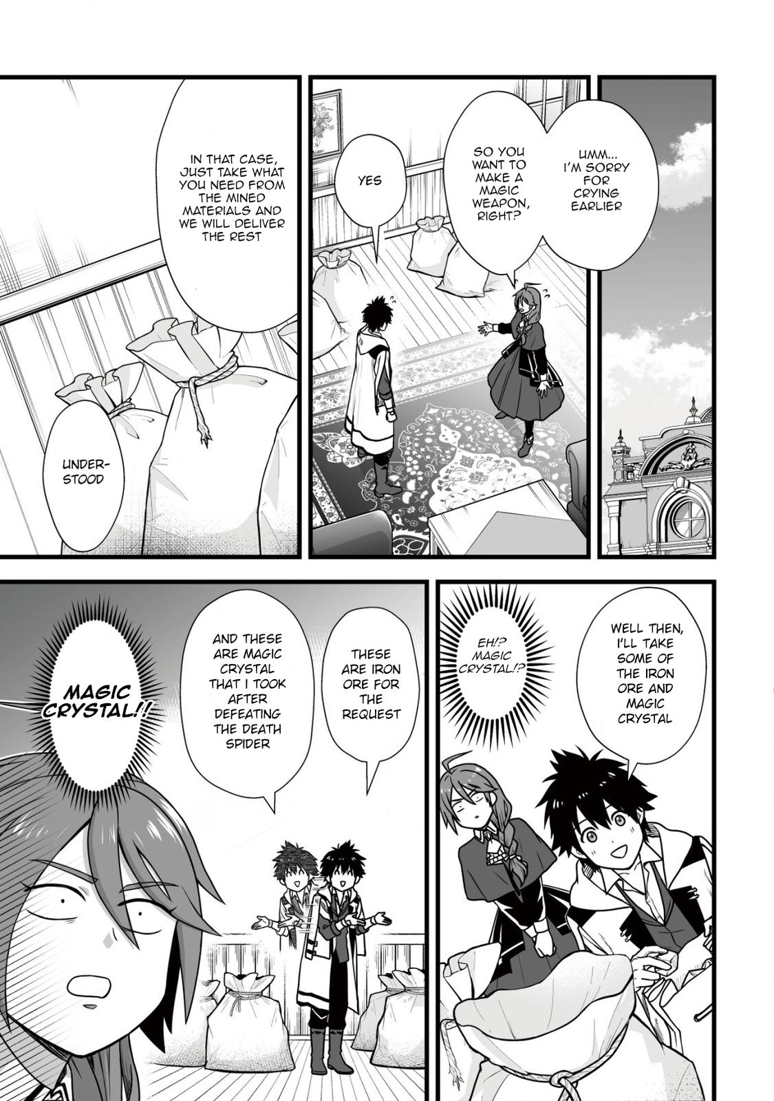 Yuiitsu Muni no Saikyou Tamer: Kuni no Subete no Guild de Monzenbarai sareta kara, Takoku ni Itte Slow Life shimasu Chap 8.1 - Next Chap 9.1
